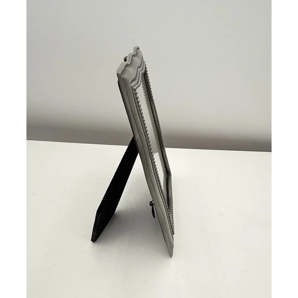 Fetco Pewter Brushed Gunmetal Photo Frame for 4 x 6